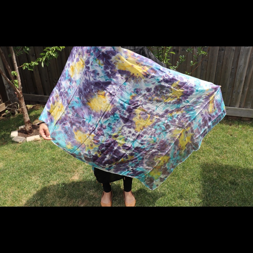 Handmade Silk Scarf